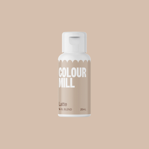 COLORANTE LIPOSOLUBLE COLOUR MILL. - "LATTE" (20 ML)