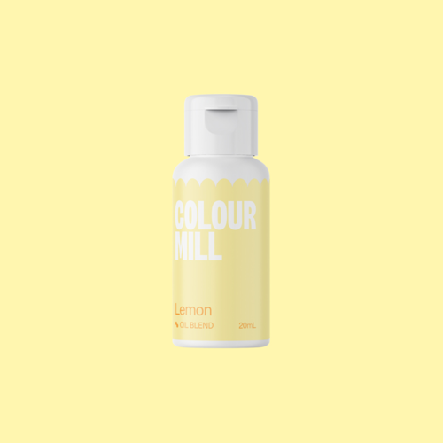 COLORANTE LIPOSOLUBLE COLOUR MILL. - AMARILLO LIMON / LEMON (20 ML)