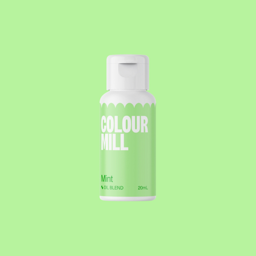 COLORANTE LIPOSOLUBLE COLOUR MILL. - VERDE MENTA / MINT (20 ML)