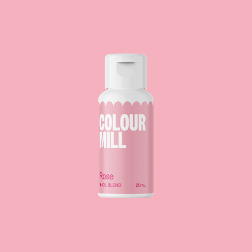 COLORANTE LIPOSOLUBLE COLOUR MILL. - ROSA / ROSE (20 ML)