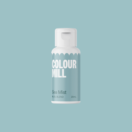 COLORANTE LIPOSOLUBLE COLOUR MILL. - AZUL BRISA MARINA / SEA MIST (20 ML)