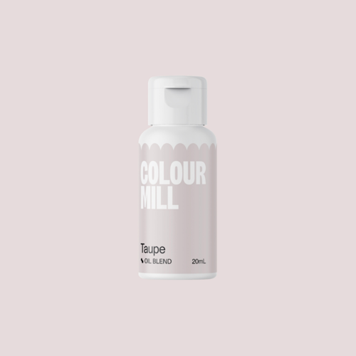 COLORANTE LIPOSOLUBLE COLOUR MILL. - TOPO / TAUPE (20 ML)