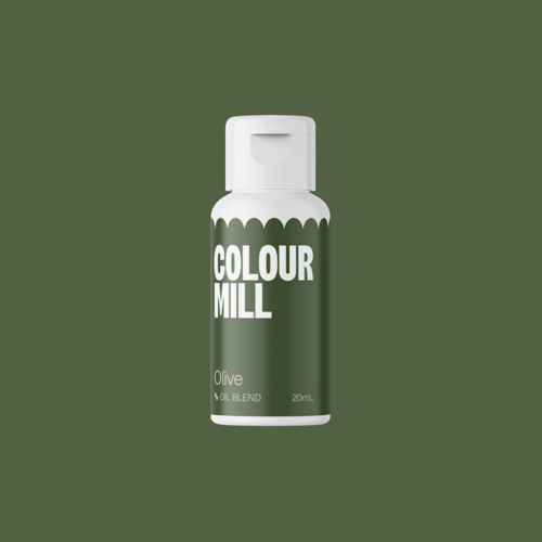 COLORANTE LIPOSOLUBLE COLOUR MILL. - VERDE OLIVA / OLIVE (20 ML)