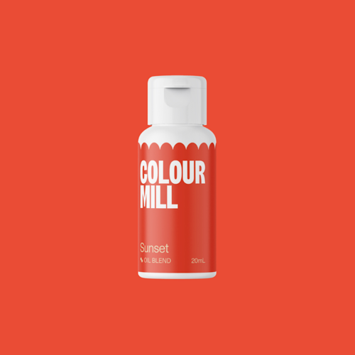 COLORANTE LIPOSOLUBLE COLOUR MILL. - ATARDECER / SUNSET (20 ML)