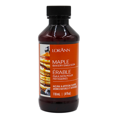 EMULSION DE PANADERIA LORANN - ARCE / MAPLE (118 ML)