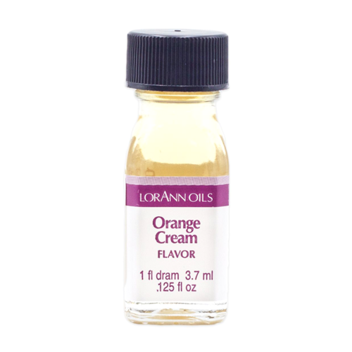 AROMA CONCENTRADO LORANN - CREMA DE NARANJA / ORANGE CREAM (3,7 ML)