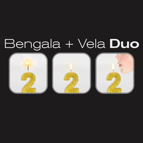 VELA BENGALA "DUO" ROJA CIALFIR - NUMERO 1