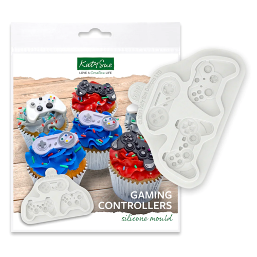 MOLDE SILICONA KATY SUE - MANDOS VIDEOJUEGOS / "CONTROLLERS"