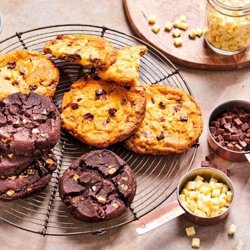 CHIPS DE CHOCOLATE BLANCO FUNCAKES - CHUNKS 350 G