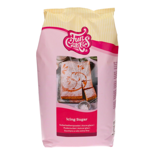 AZUCAR GLAS (ICING SUGAR) FUNCAKES - 4 KG