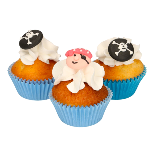 DECORACIONES DE AZUCAR FUNCAKES - PIRATAS