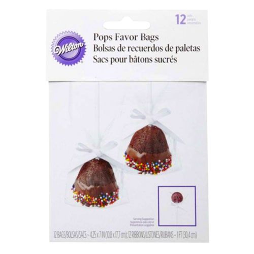 BOLSAS PARA CAKEPOPS WILTON (12 U)