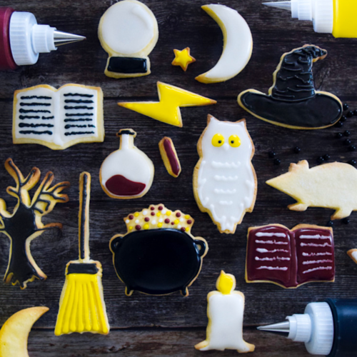 LAMINA 15 CORTADORES DE GALLETAS SCRAPCOOKING - HALLOWEEN