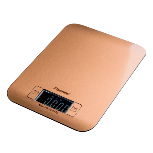 BASCULA DIGITAL DE COCINA "COPPER" - BESTRON