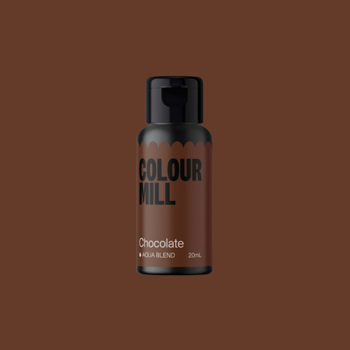 COLORANTE EN GEL COLOUR MILL. - CHOCOLATE (20 ML)