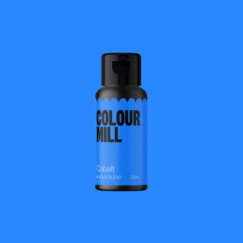 COLORANTE EN GEL COLOUR MILL. - AZUL COBALTO / COBALT (20 ML)