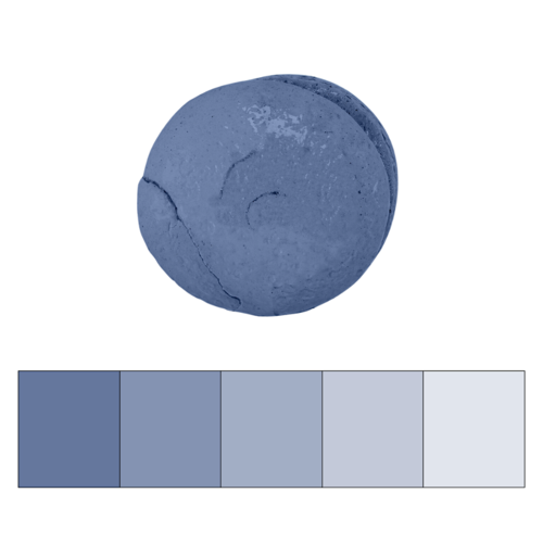 COLORANTE EN GEL COLOUR MILL. - AZUL "DENIM" (20 ML)