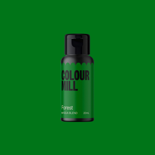 COLORANTE EN GEL COLOUR MILL. - VERDE BOSQUE / FOREST (20 ML)