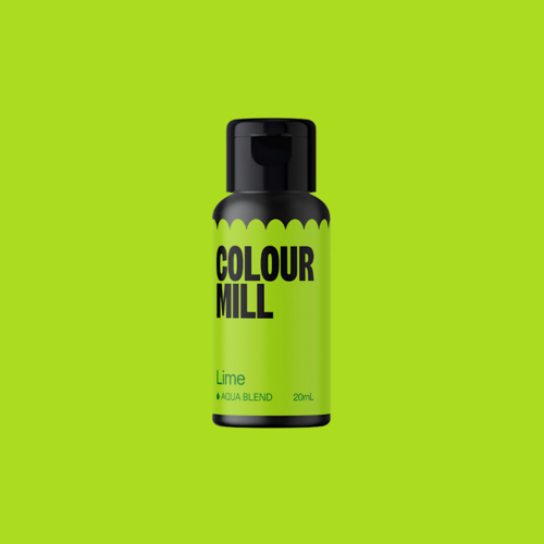 COLORANTE EN GEL COLOUR MILL. - VERDE LIMA / LIME (20 ML)