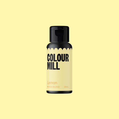 COLORANTE EN GEL COLOUR MILL. - AMARILLO LIMON / LEMON (20 ML)