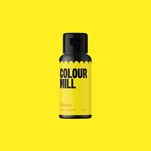 COLORANTE EN GEL COLOUR MILL. - AMARILLO / YELLOW (20 ML)