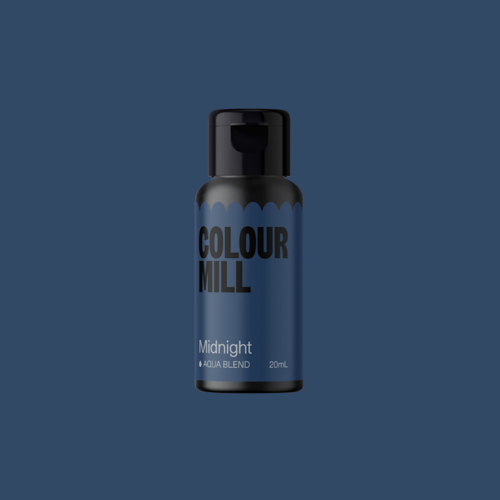 COLORANTE EN GEL COLOUR MILL. - AZUL MEDIANOCHE / MIDNIGHT (20 ML)