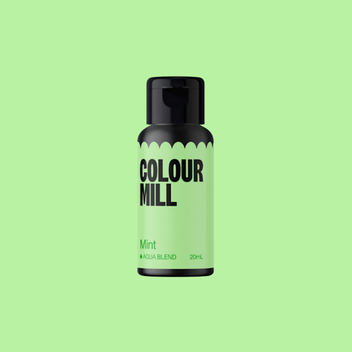 COLORANTE EN GEL COLOUR MILL. - VERDE MENTA / MINT (20 ML)