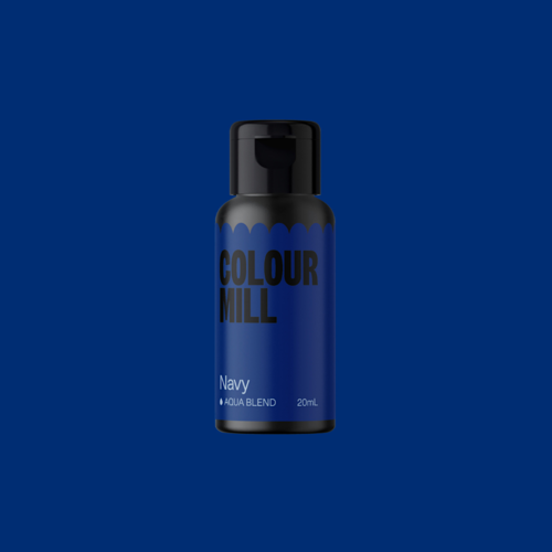 COLORANTE EN GEL COLOUR MILL. - AZUL MARINO / NAVY (20 ML)