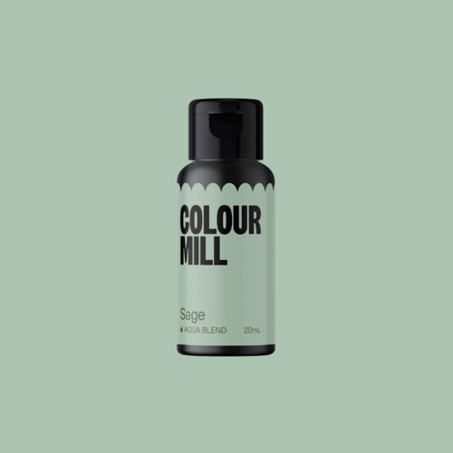 COLORANTE EN GEL COLOUR MILL. - VERDE SALVIA / SAGE (20 ML)