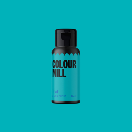 COLORANTE EN GEL COLOUR MILL. - TURQUESA / TEAL (20 ML)