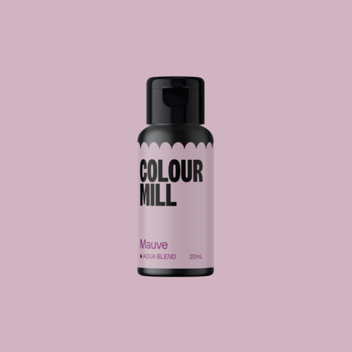 COLORANTE EN GEL COLOUR MILL. - MALVA / MAUVE (20 ML)