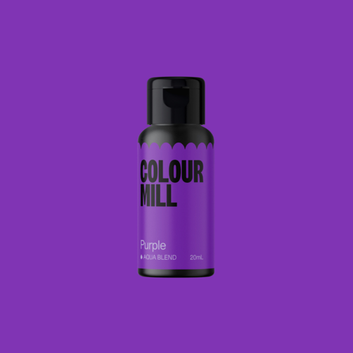 COLORANTE EN GEL COLOUR MILL. - PURPURA / PURPLE (20 ML)