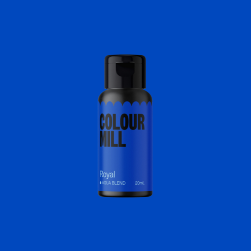 COLORANTE EN GEL COLOUR MILL. - AZUL REAL / ROYAL (20 ML)