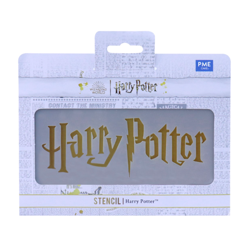 PLANTILLA PARA TARTA PME - "HARRY POTTER"