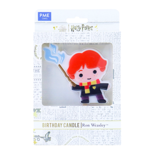 VELA CUMPLEAÑOS PME - RON WEASLEY "HARRY POTTER"