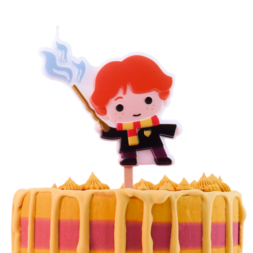 VELA CUMPLEAÑOS PME - RON WEASLEY "HARRY POTTER"