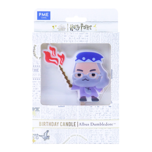 VELA CUMPLEAÑOS PME - ALBUS DUMBLEDORE "HARRY POTTER"