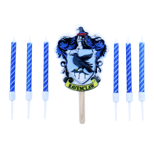 SET VELAS CUMPLEAÑOS "HARRY POTTER" PME - RAVENCLAW