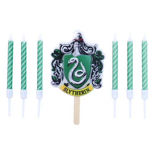 SET VELAS CUMPLEAÑOS "HARRY POTTER" PME - SLYTHERIN