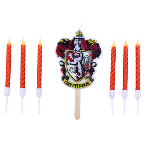 SET VELAS CUMPLEAÑOS "HARRY POTTER" PME - GRYFFINDOR