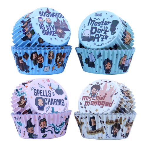 CAPSULAS CUPCAKES PME - HECHIZOS "HARRY POTTER"