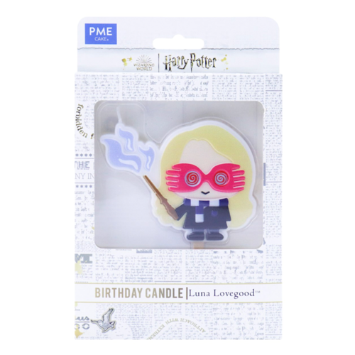 VELA CUMPLEAÑOS PME - LUNA LOVEGOOD "HARRY POTTER"