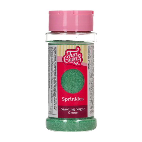 AZUCAR DE GRANO FINO "SANDING SUGAR" FUNCAKES - VERDE (80 G)