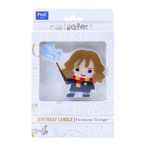 VELA CUMPLEAÑOS PME - HERMIONE GRANGER "HARRY POTTER"