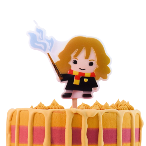 VELA CUMPLEAÑOS PME - HERMIONE GRANGER "HARRY POTTER"