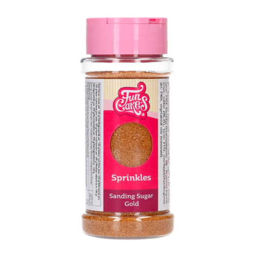 AZUCAR DE GRANO FINO "SANDING SUGAR" FUNCAKES - ORO (80 G)