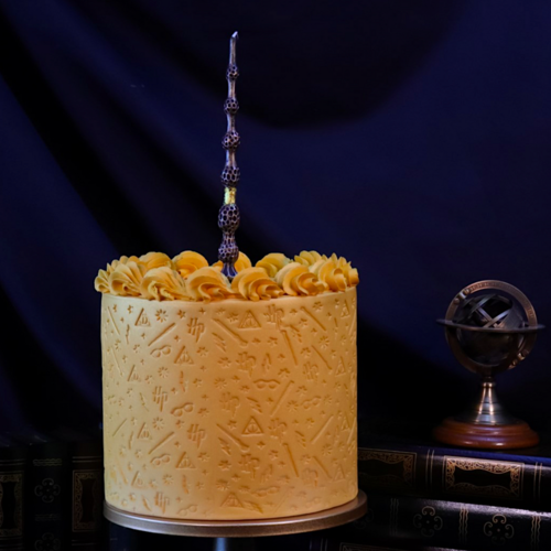 VELA CUMPLEAÑOS "HARRY POTTER" PME - VARITA DE "ELDER WAND"