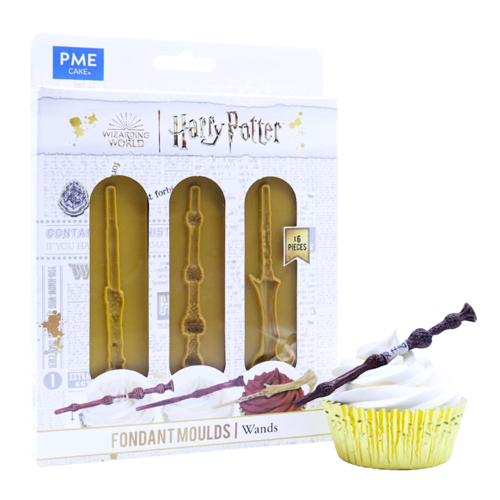 MOLDE PARA FONDANT PME - VARITAS "HARRY POTTER"