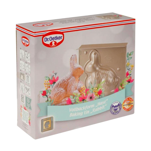 MOLDE DE ACERO DR. OETKER - CONEJO DE PASCUA