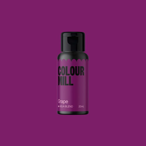 COLORANTE EN GEL COLOUR MILL. - VIOLETA UVA / GRAPE (20 ML)